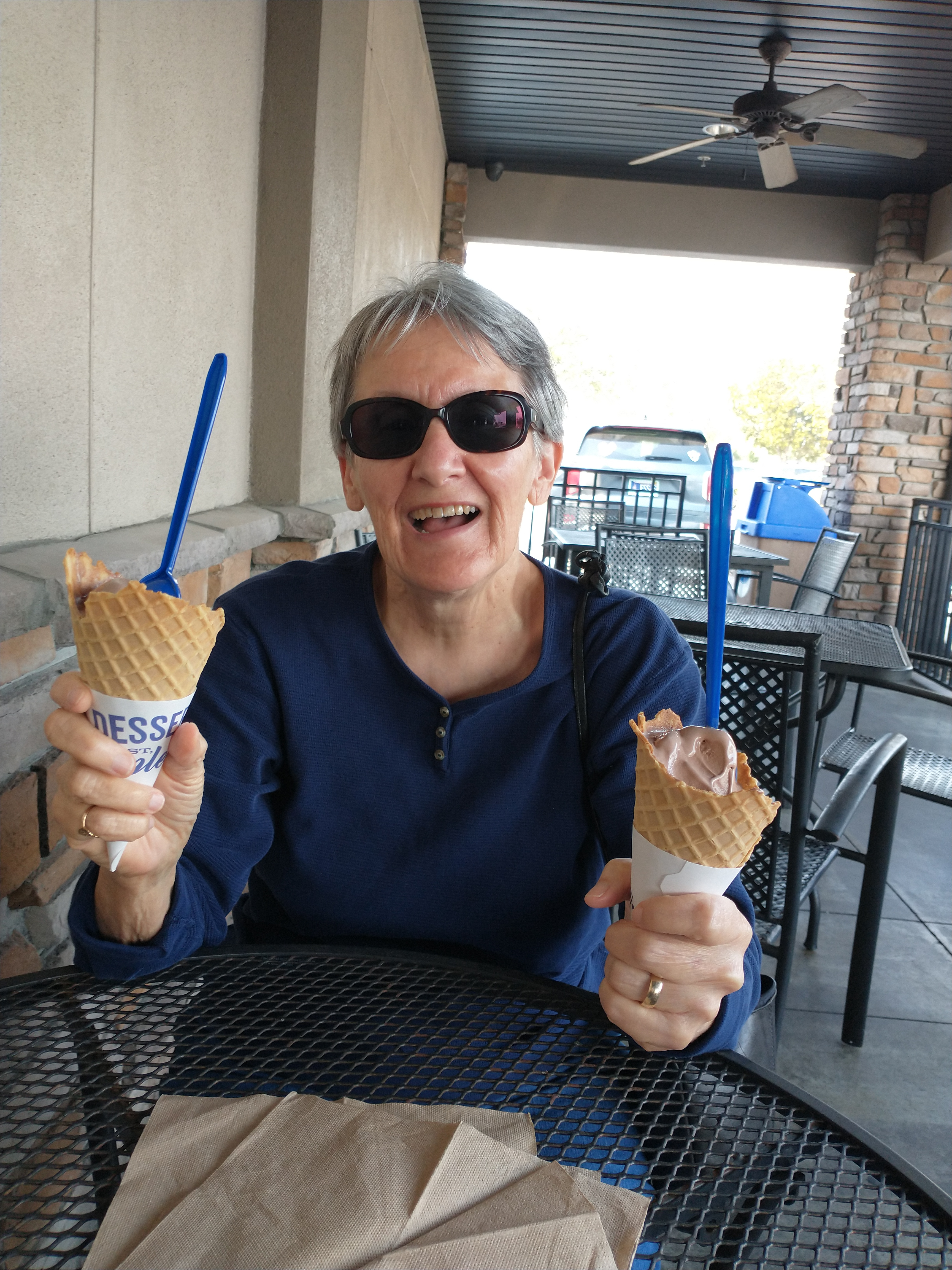 Lunch ai Culver's