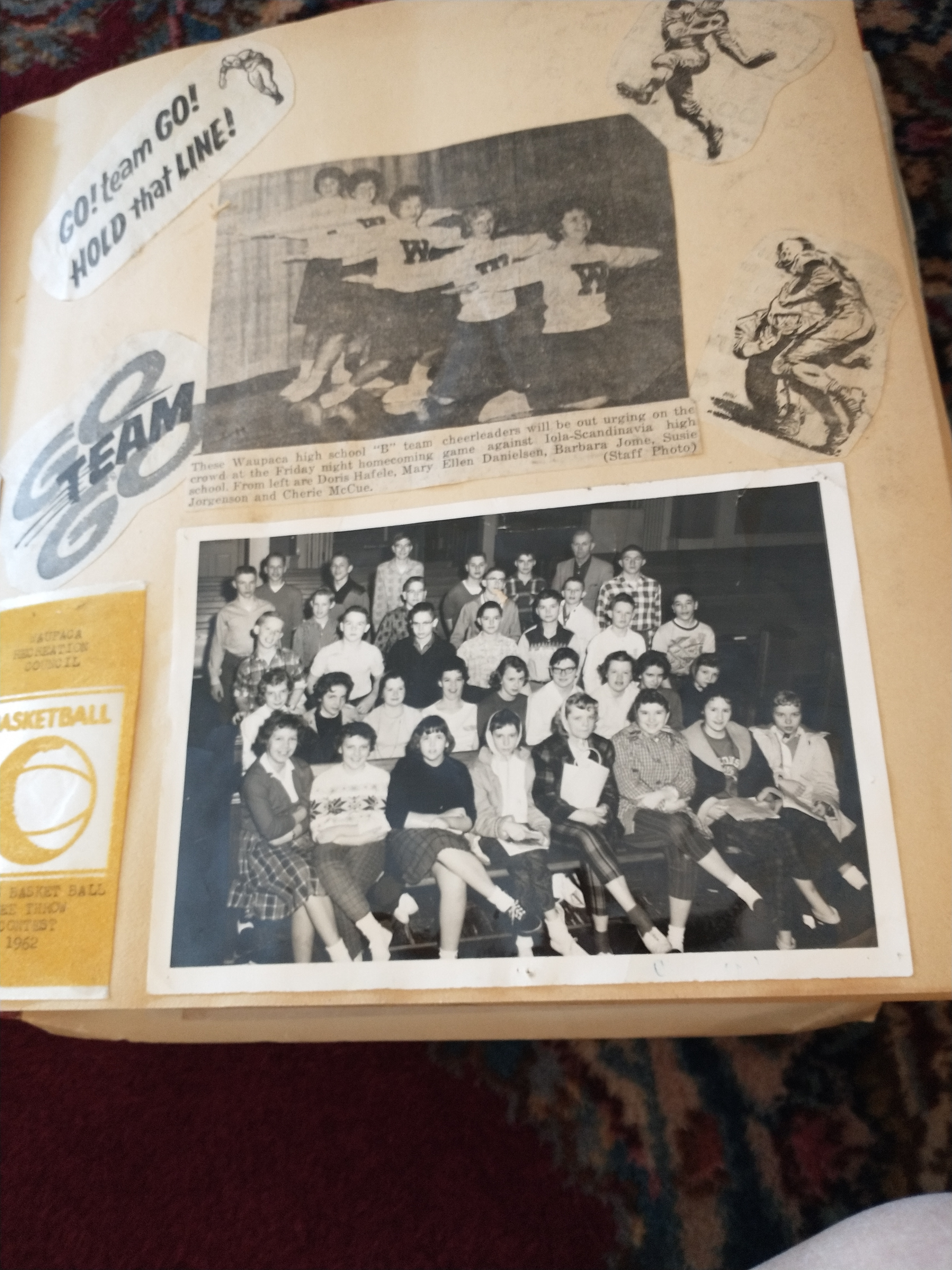From Carlene's Scrapbook