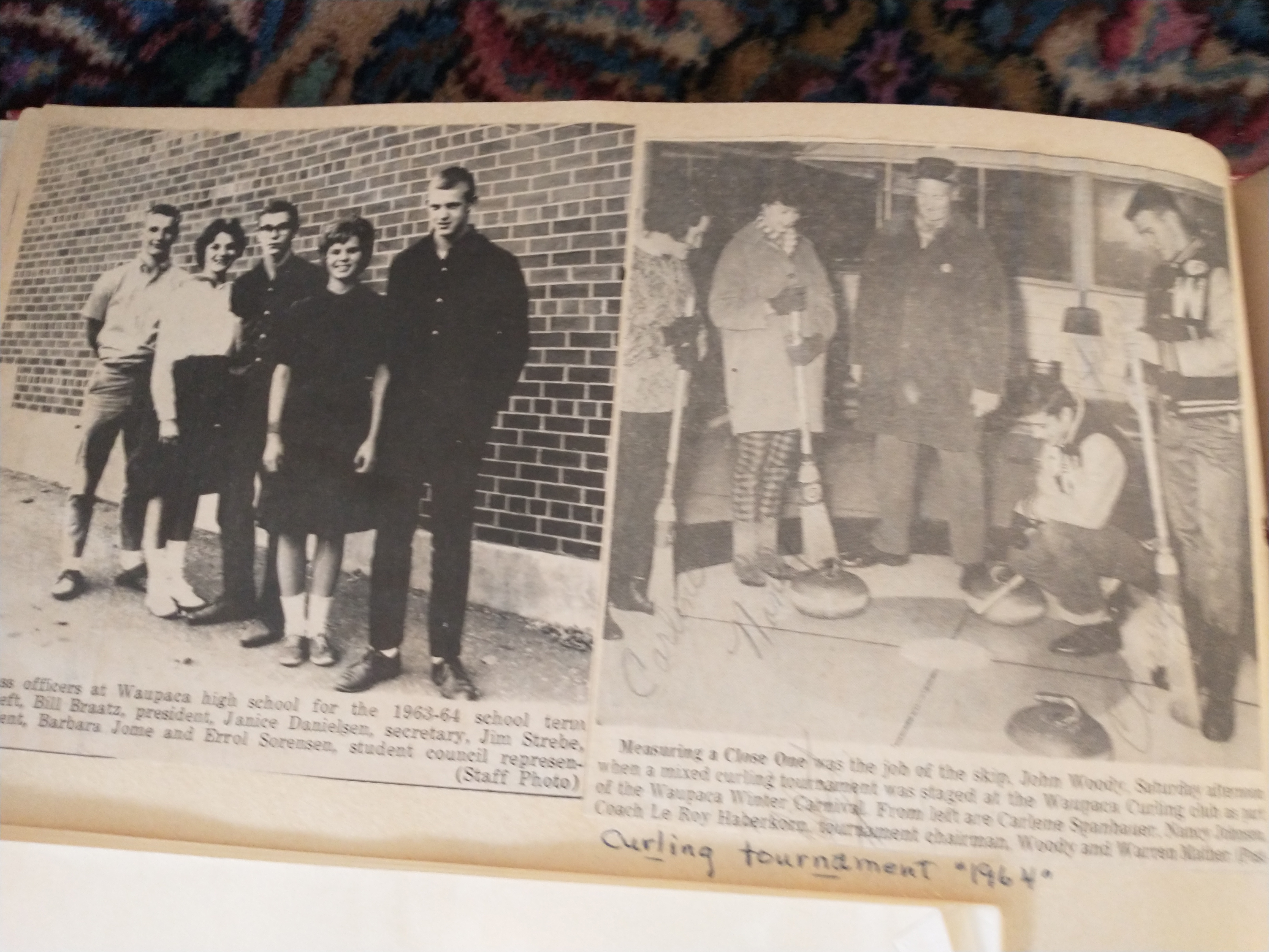 From Carlene's Scrapbook