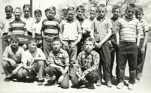 Mrs. Paulson's Fifth Grade Boys