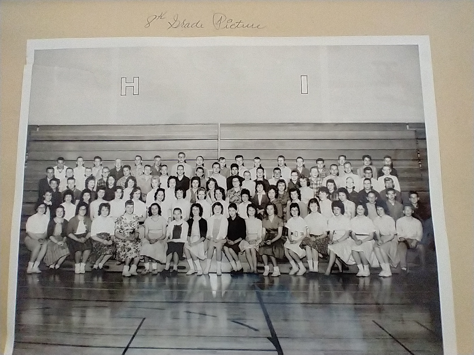 From Carlene's scrapbook