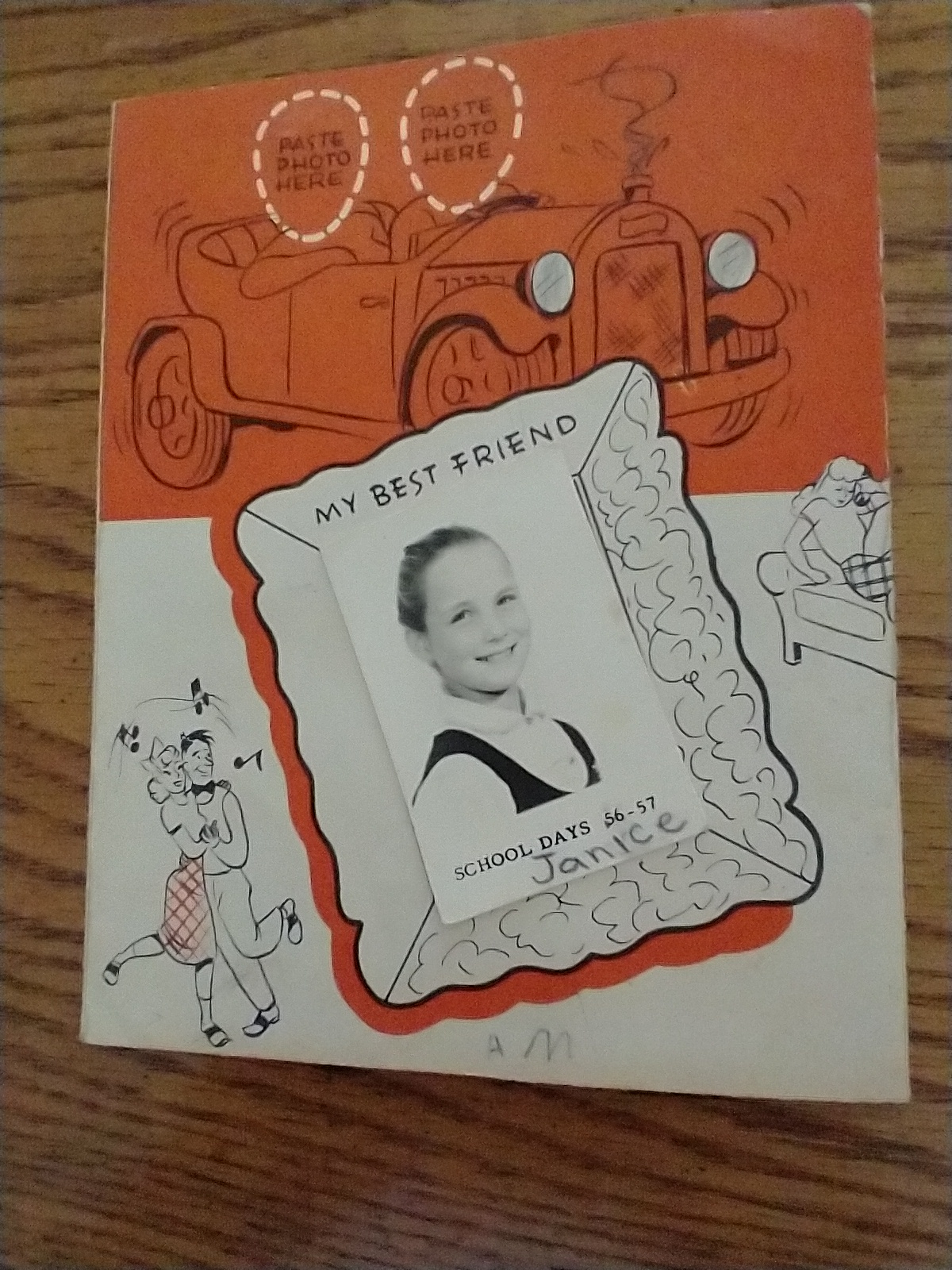 From Carlene's scrapbook