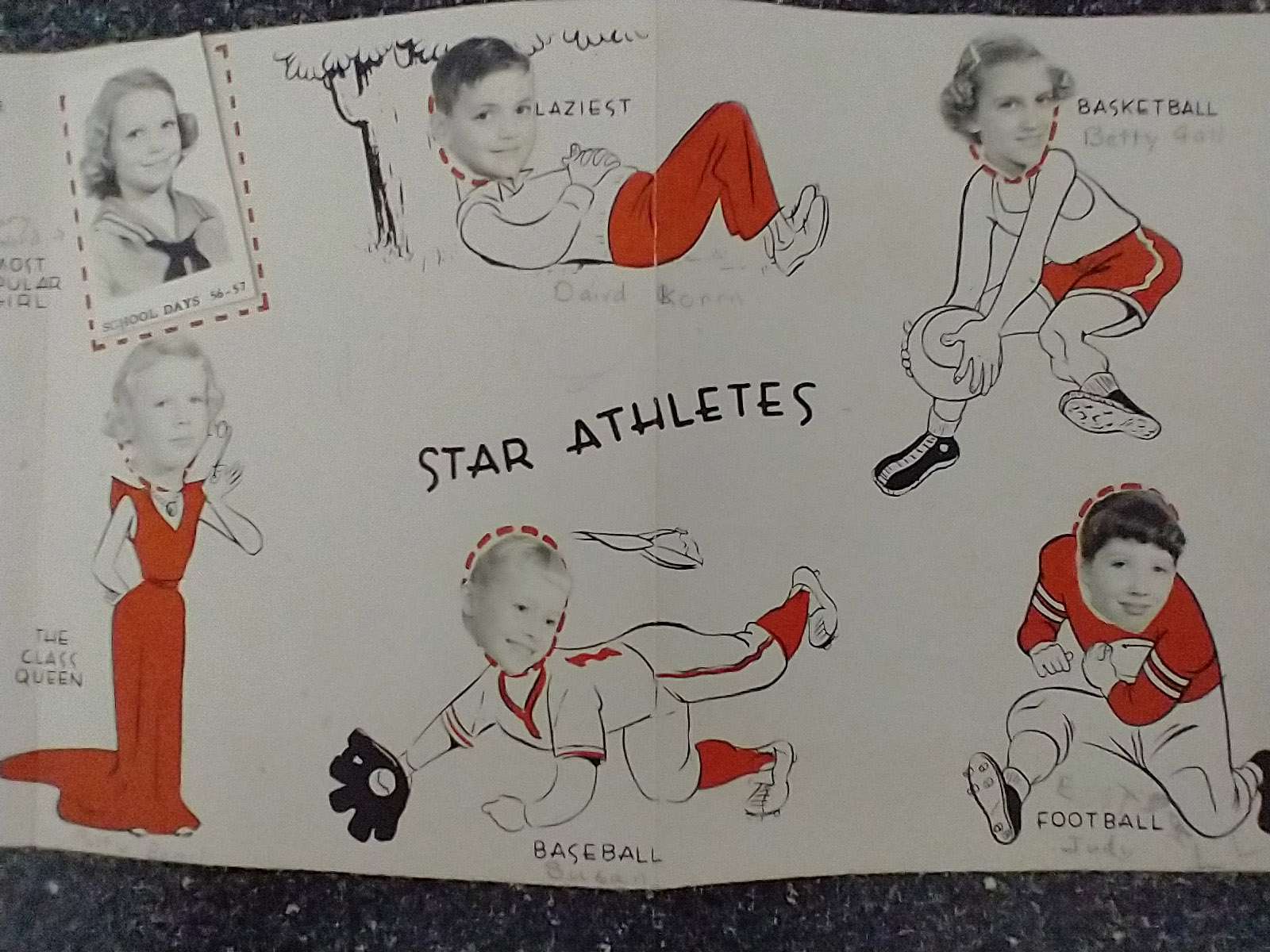 From Carlene's scrapbook