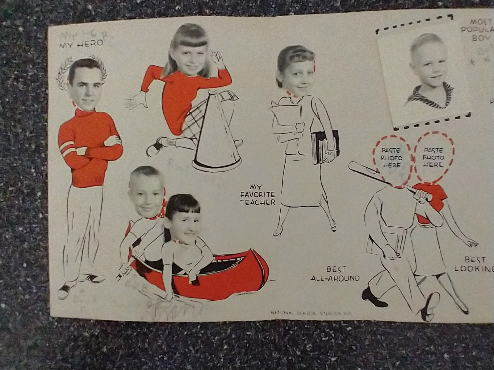From Carlene's scrapbook