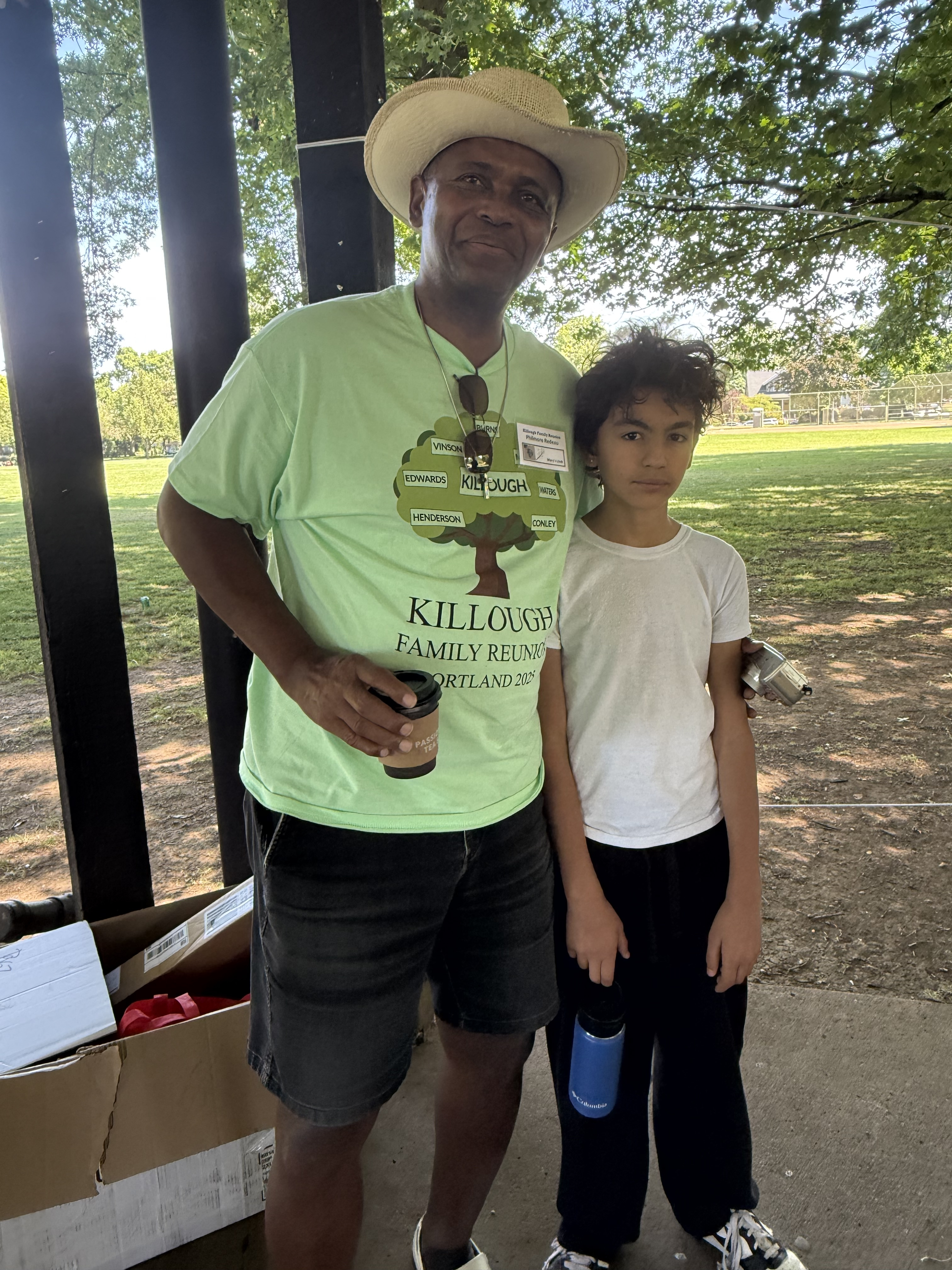 Philmore Redeau & Marcelo de Sousa Portland Reunion 2025