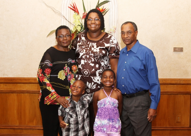 Brenda, Rena, Raymond, & Kids