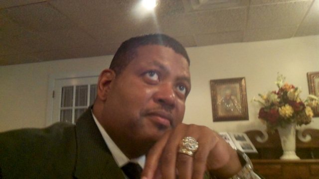 GREG AT PATS BLACK BUSINESS WOMAN AWARDS 2013