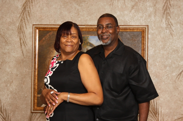 Mark and Jackie 
