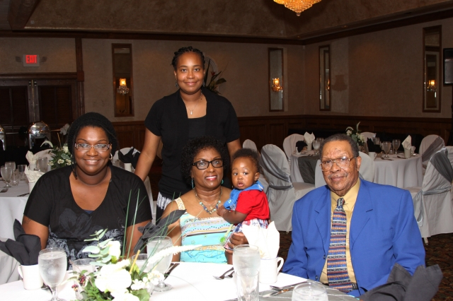 Rena, Carla, Linda, Isaiah, Vincent