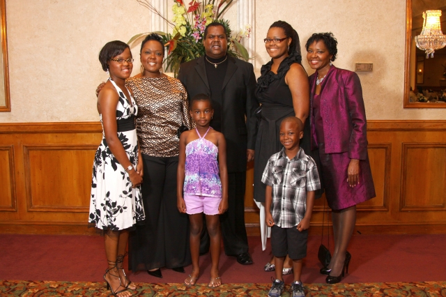 Jennifer, Stella, Charles, Aisha, Stephanie  Kids: Raybren, & Ryan 