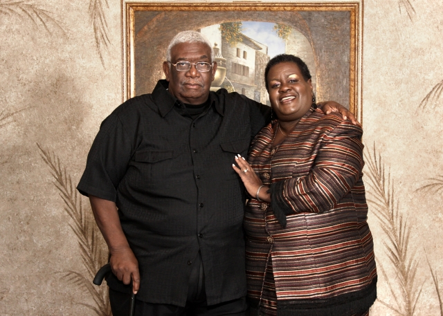 Rev and Mrs. John Gaskin