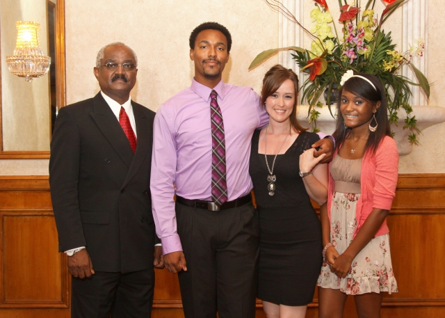 Tyrone, Xavier, Paige, Rhianna