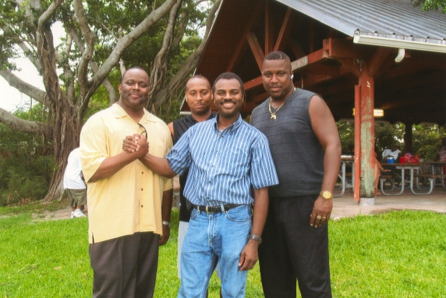 Earnest, Greg, Thomas, & Vince