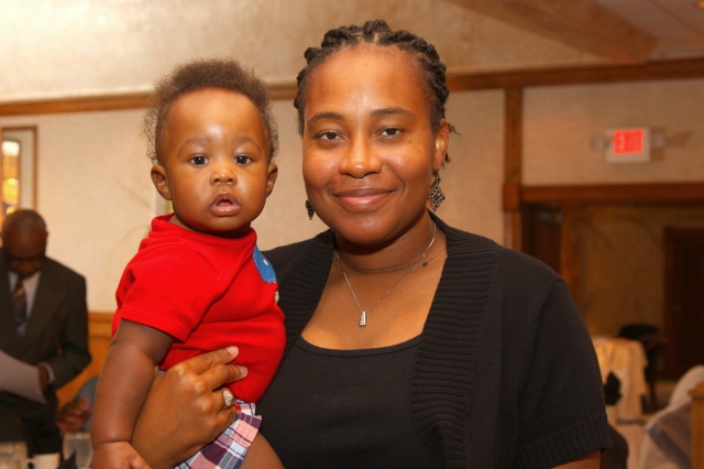 Isaiah and Carla Pryor