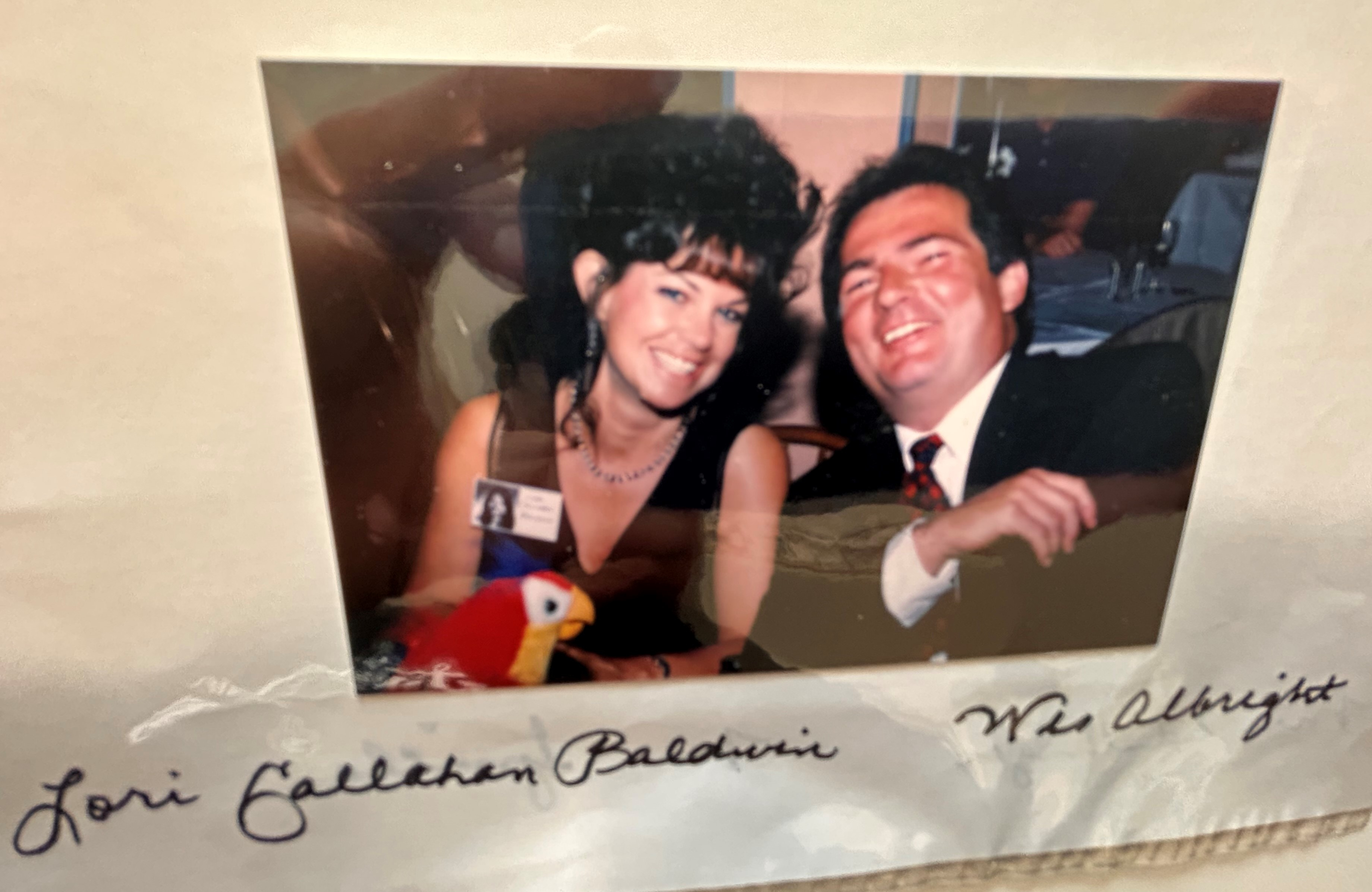 Lori Calahan and Wes Albright