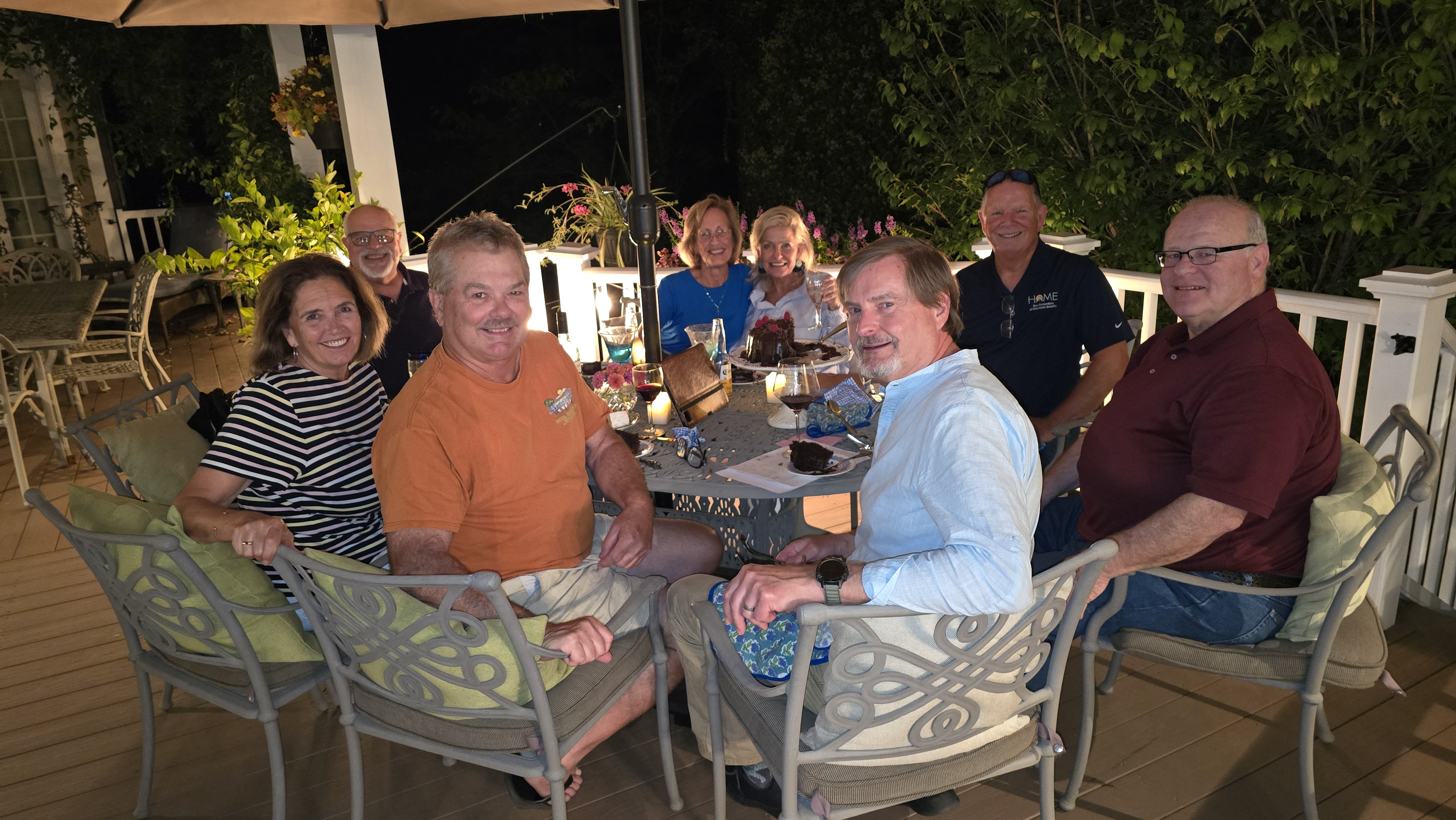 Your Reunion Committee at work