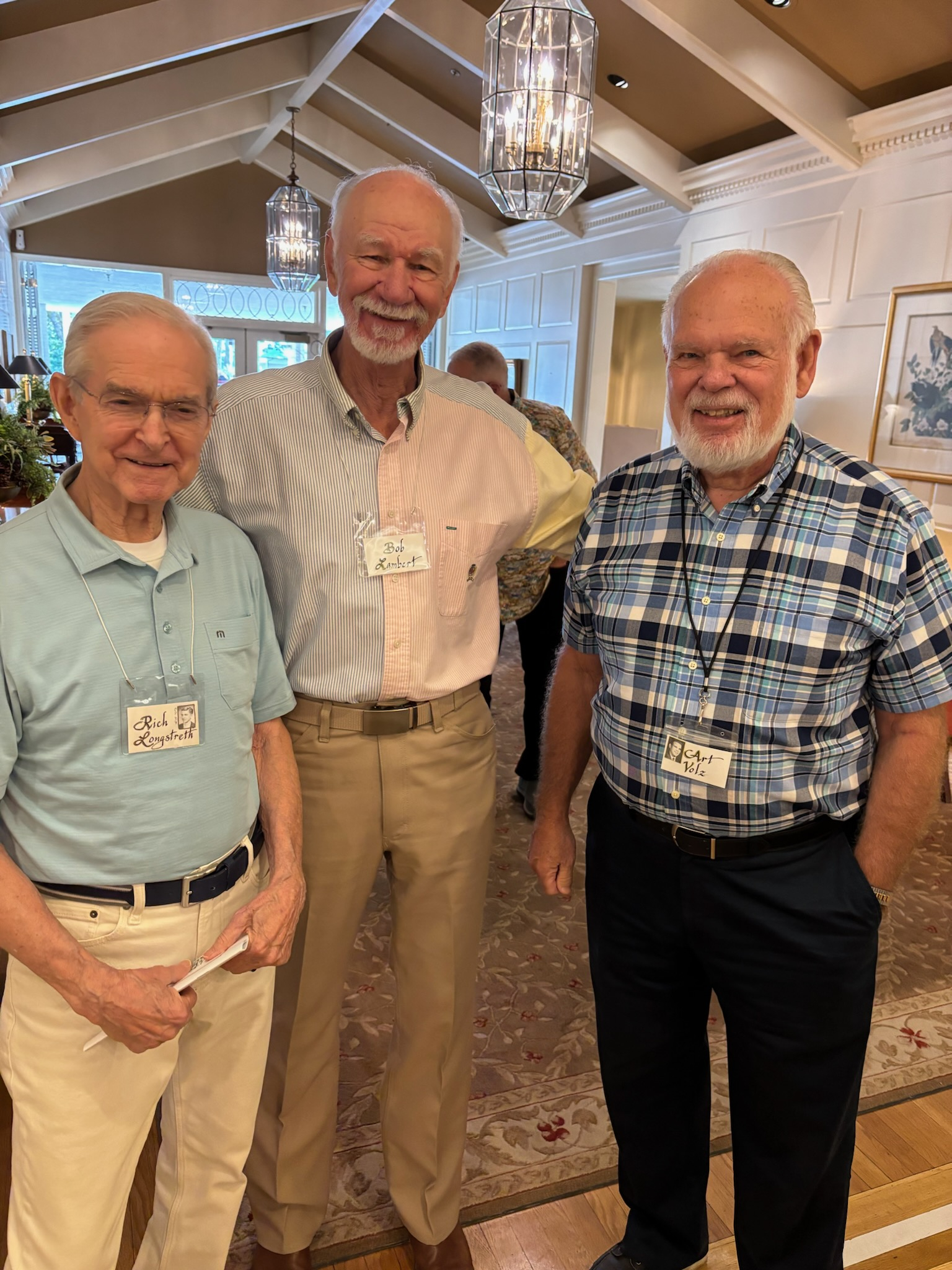 Rich, Bob, and Art