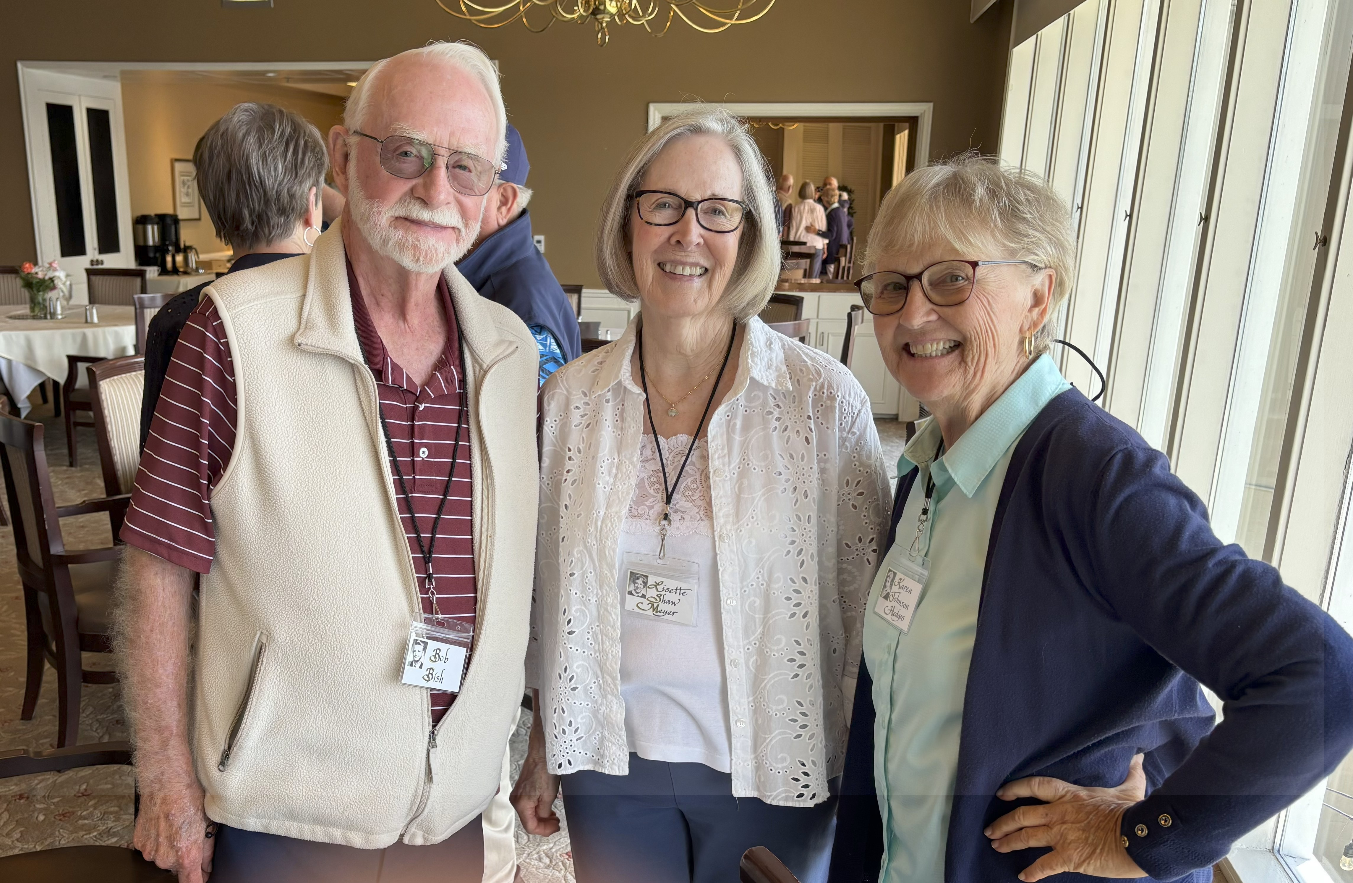 Bob, Lisette, and Karen