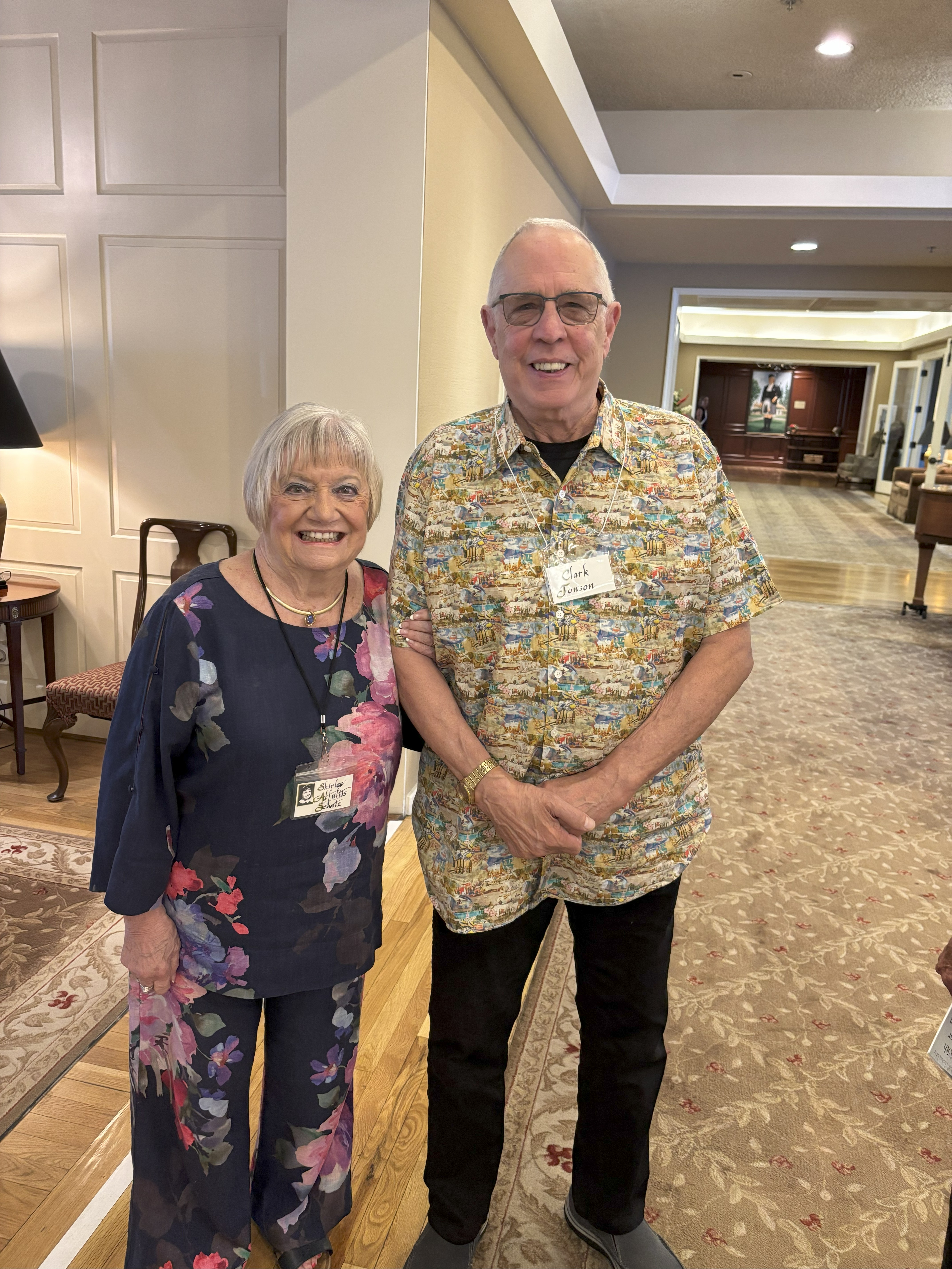 Shirley and Clark
