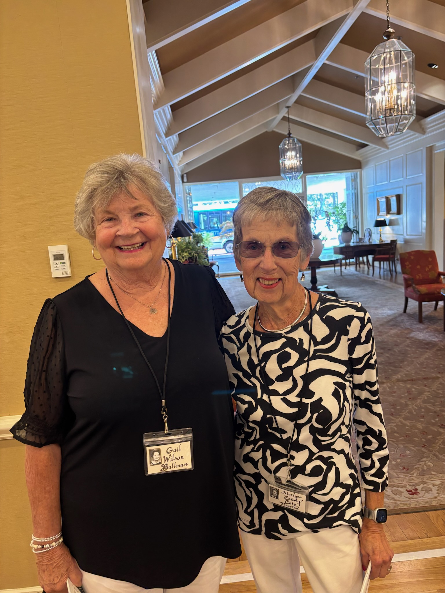 Gail Wilson and Candy Cain