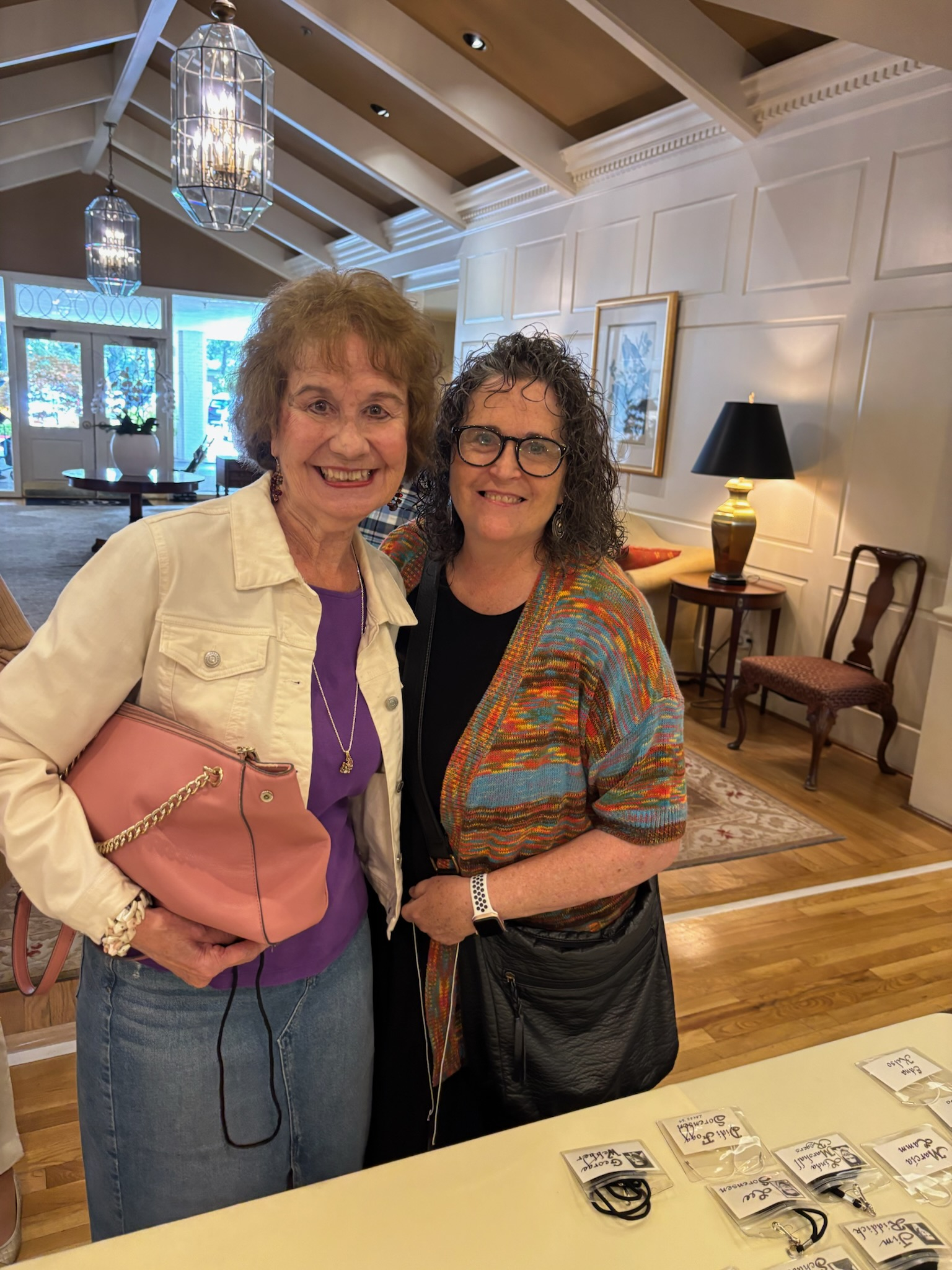Joanne Cox and Terese Tveten