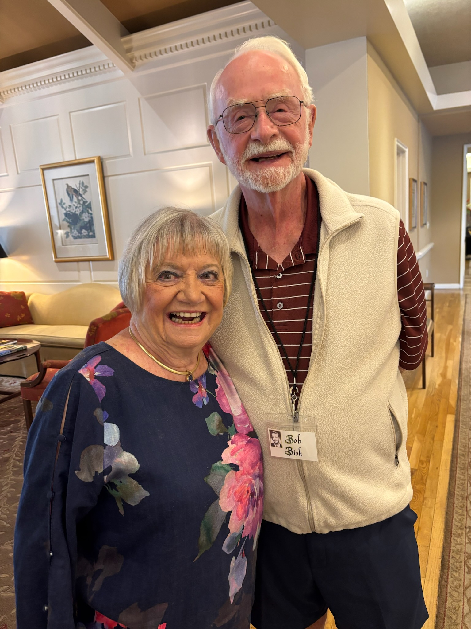 Shirley and Bob
