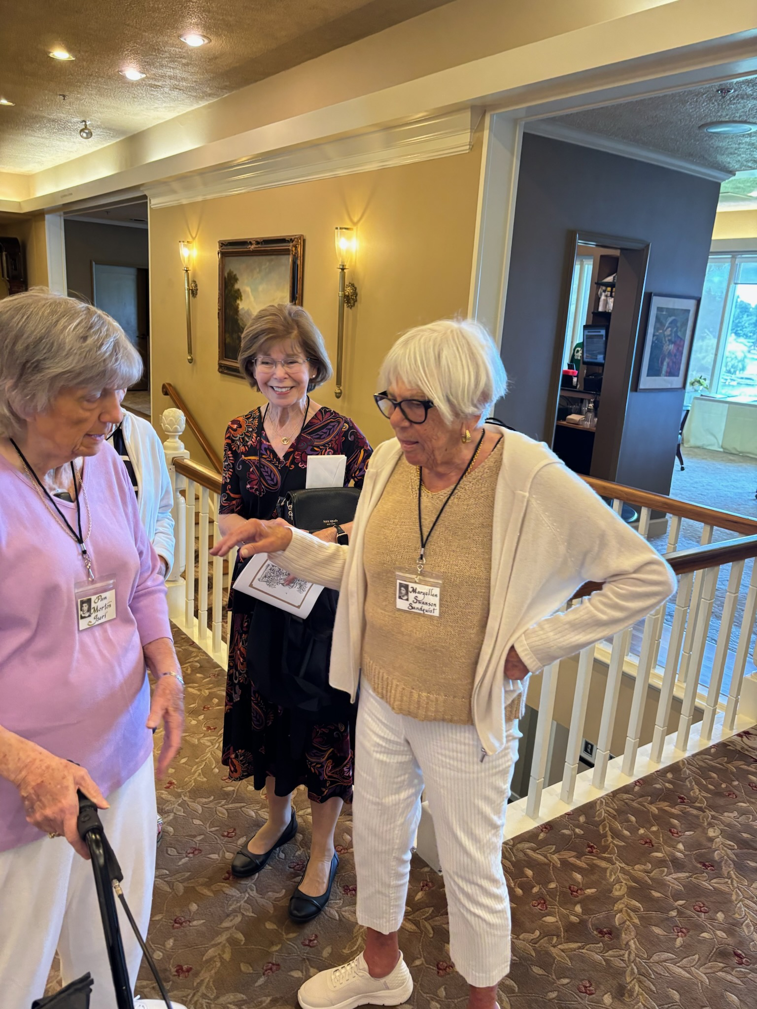 Pam, Pat, Maryellen