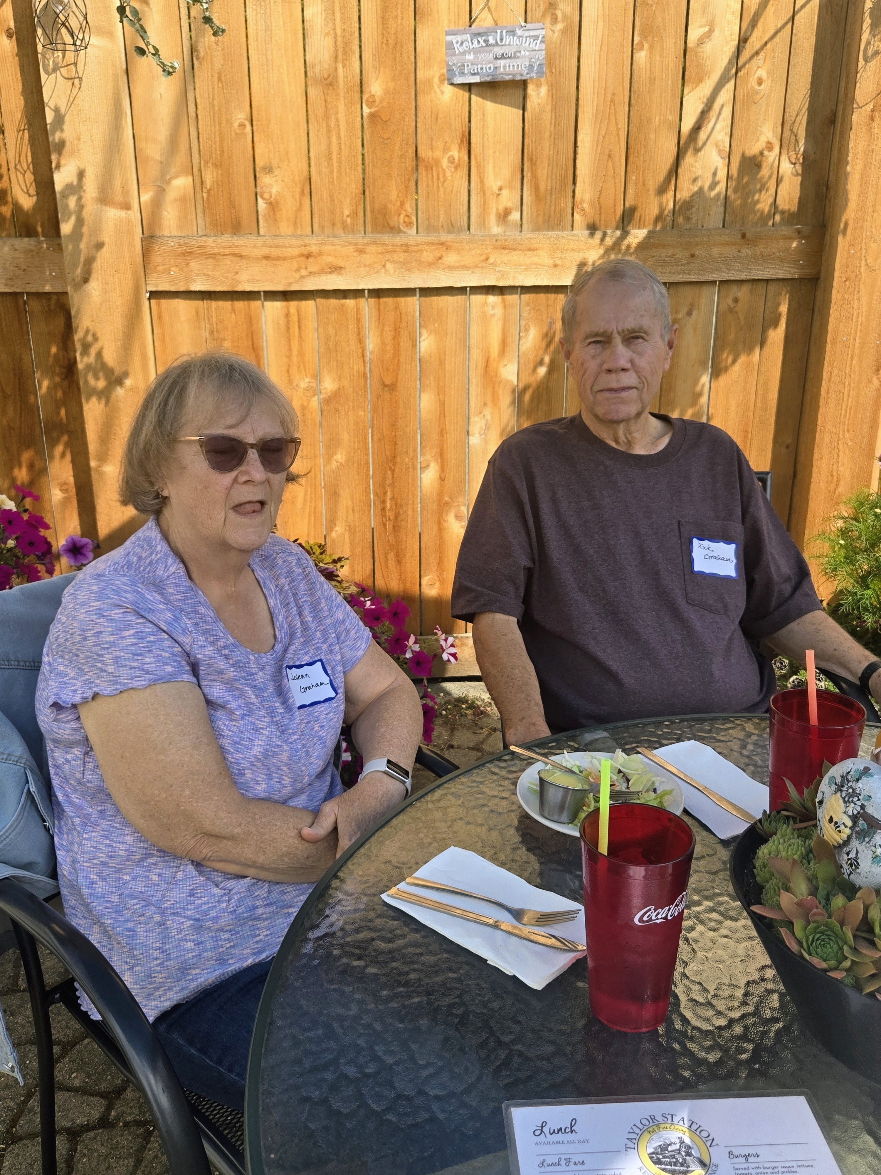 Rich and Jolene Graham