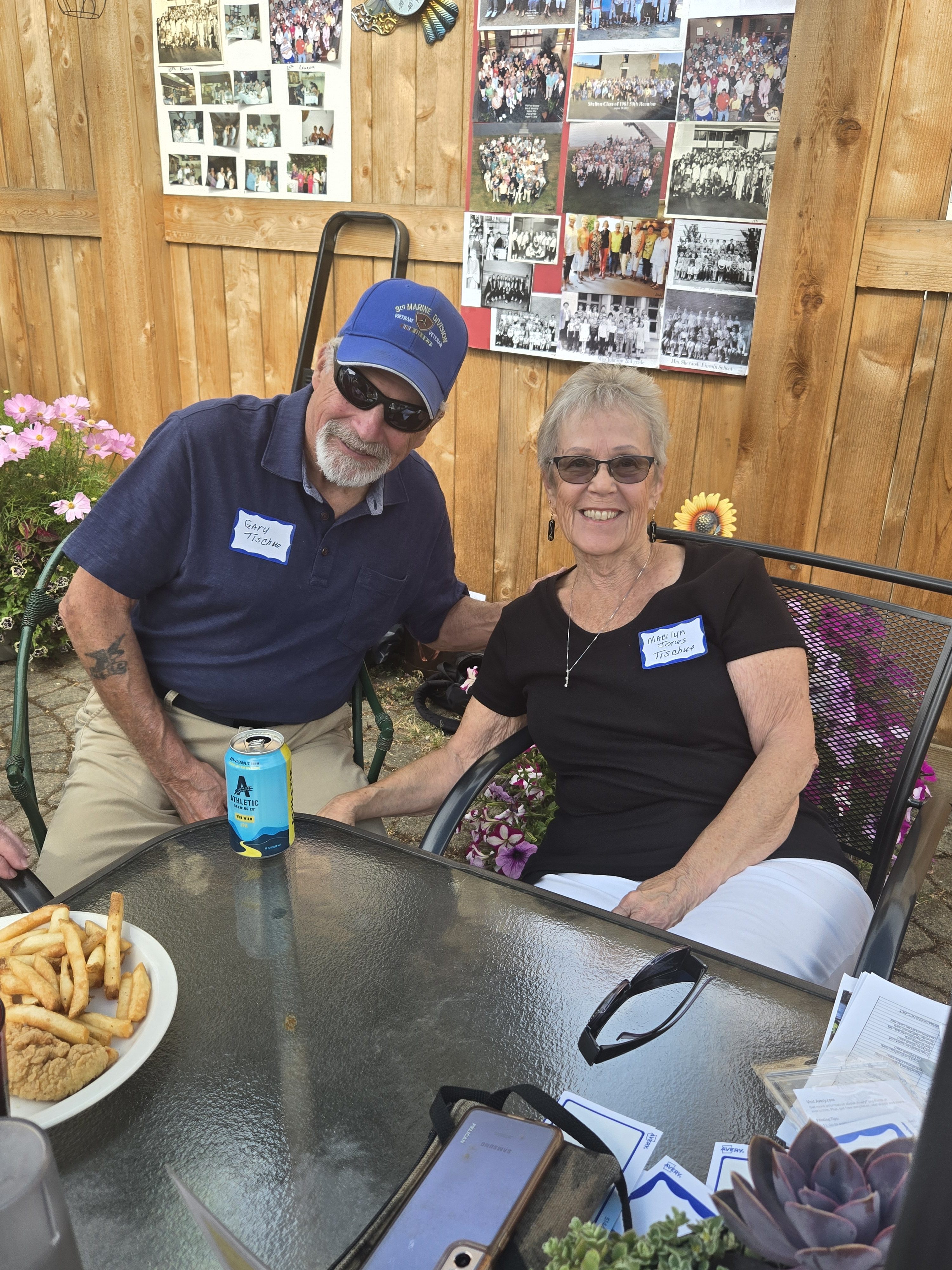 Marilyn (Jones) and Gary Tischue