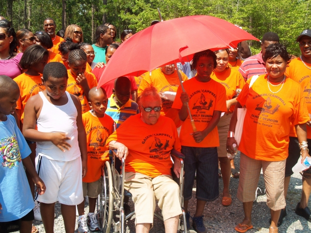 Family Reunion, Ocilla Ga
