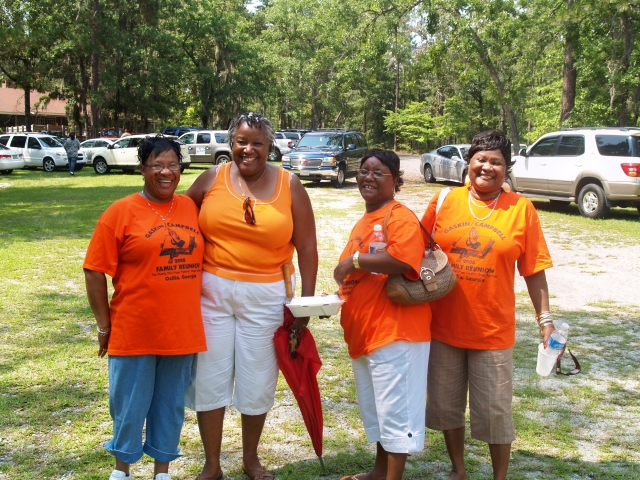 Diane, Carolyn, Marie, & Carol