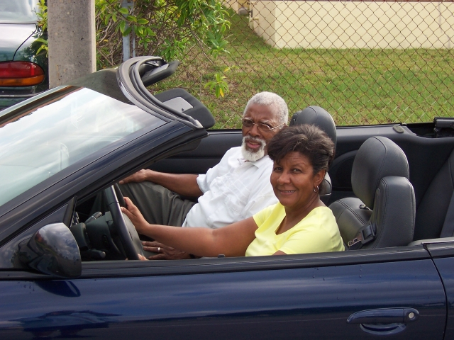Clarence & Yvonne Edwards