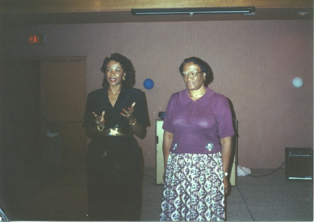 Sonia and Lillian