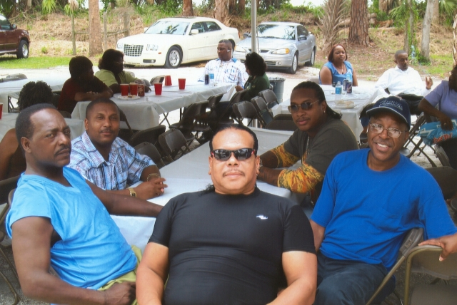 Shamie Tommie, Samuel Adams, Jackie Gaskin, Kenny  Adams