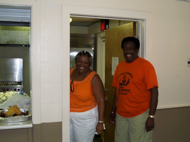 Willie and Carolyn