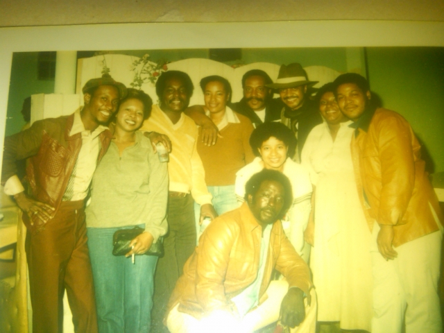 Gene,John, Mike, Tom, 