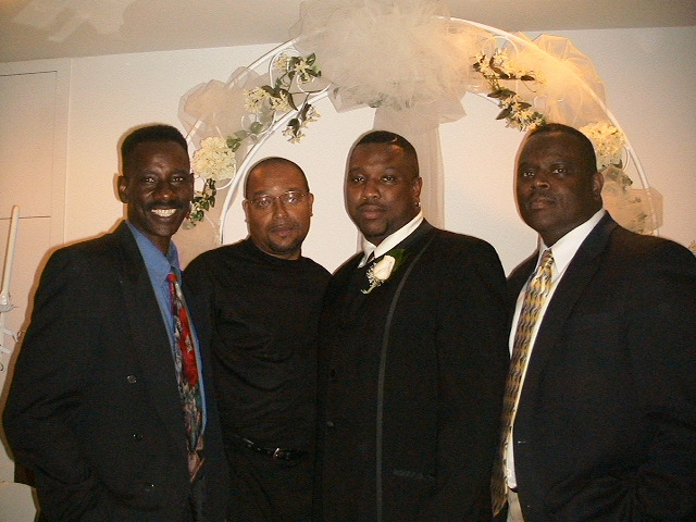 Brothers:Darrell, Phillip, Vincent,Thomas