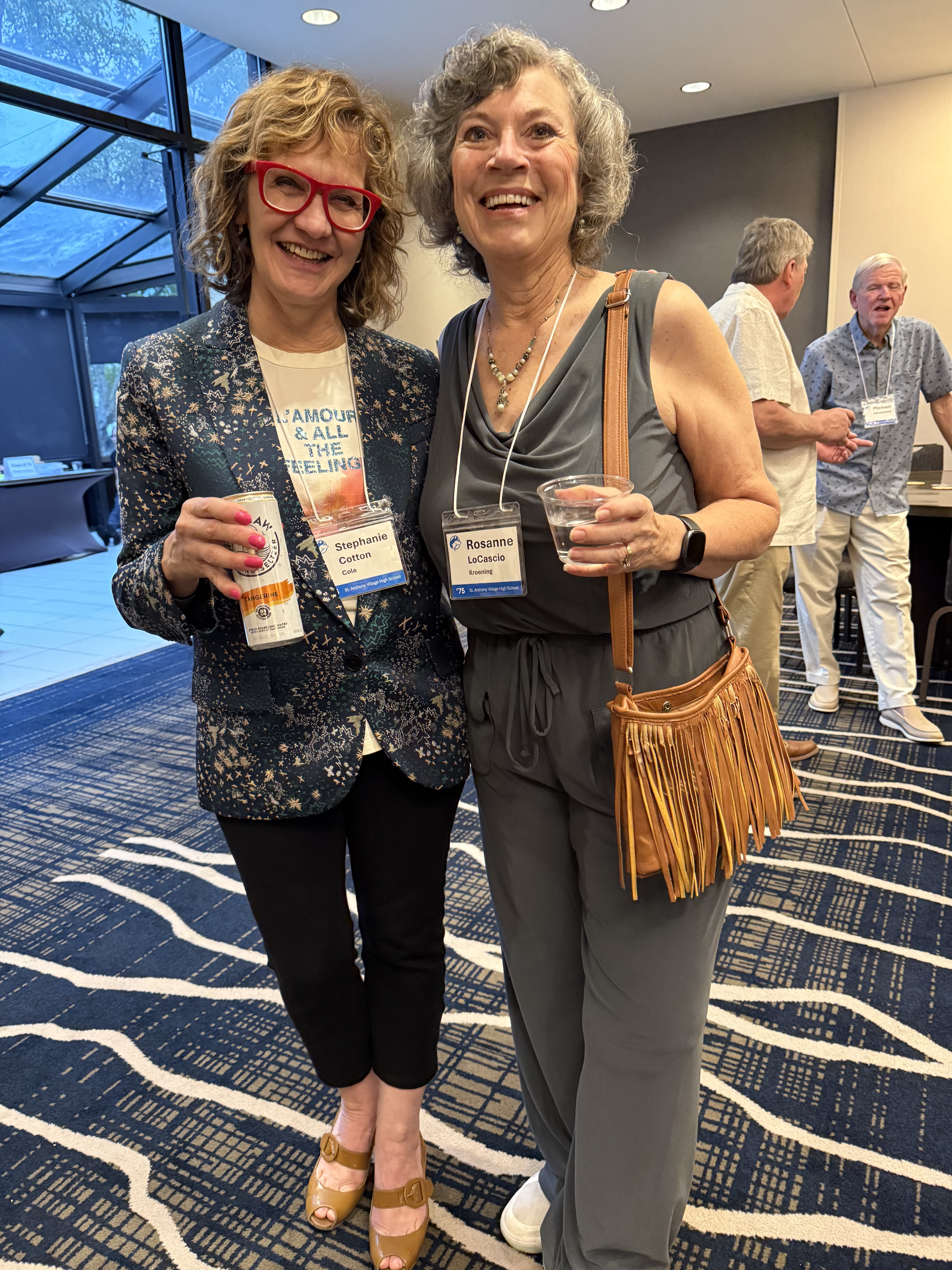 Stephanie Cotton Cole & Roseanne LoCascio Kroening - by Roseanne LoCascio Kroening