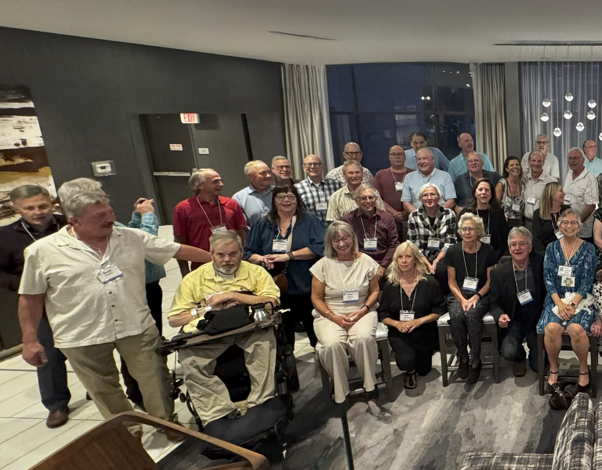 Class of 1975 left half closeup - by Theresa Zaccardi Hara