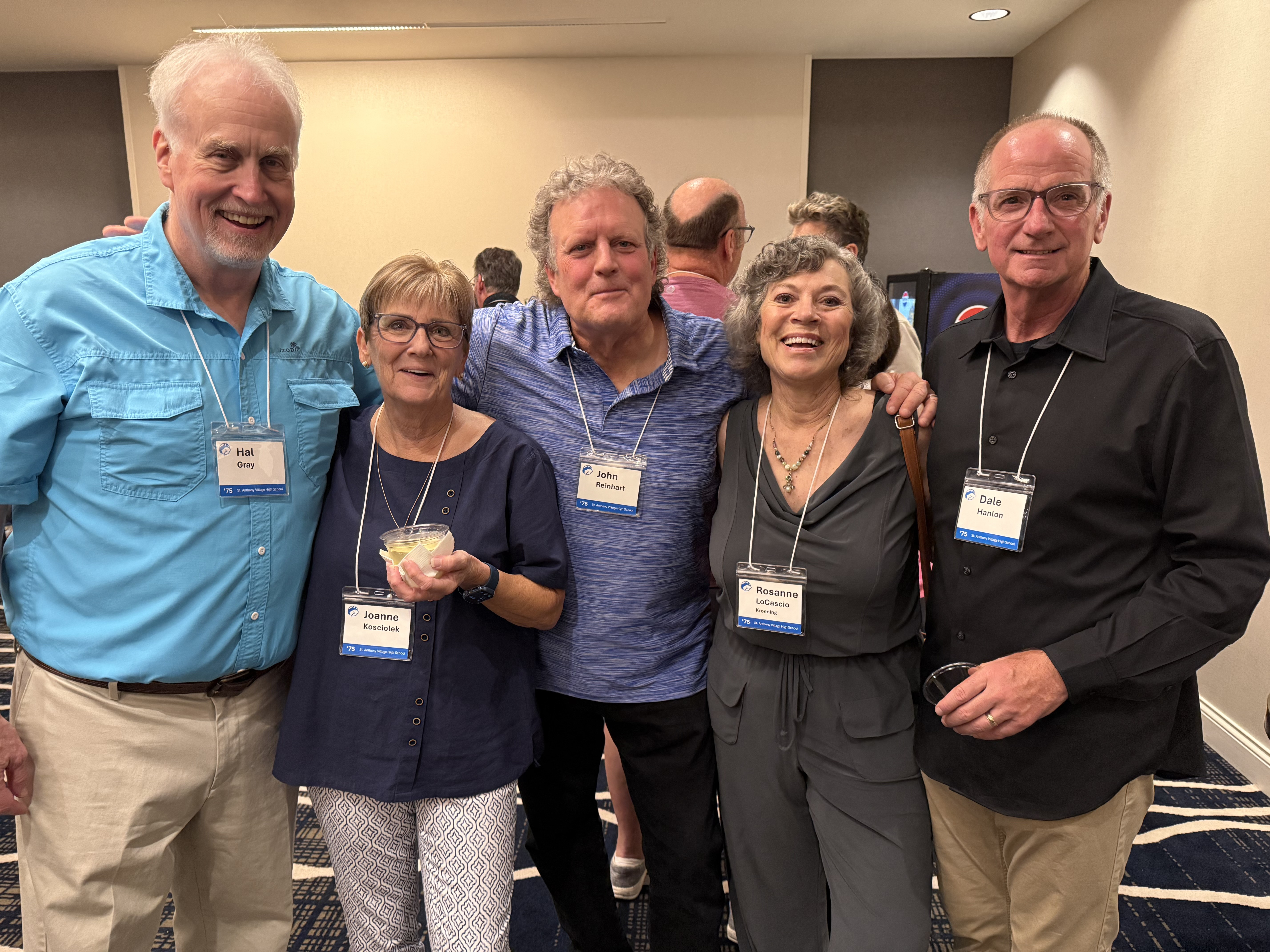 Hal Gray, Joanne Kosciolek, John Reinhart, Roseanne LoCascio Kroening, Dale Hanlon - by Roseanne LoCascio Kroening