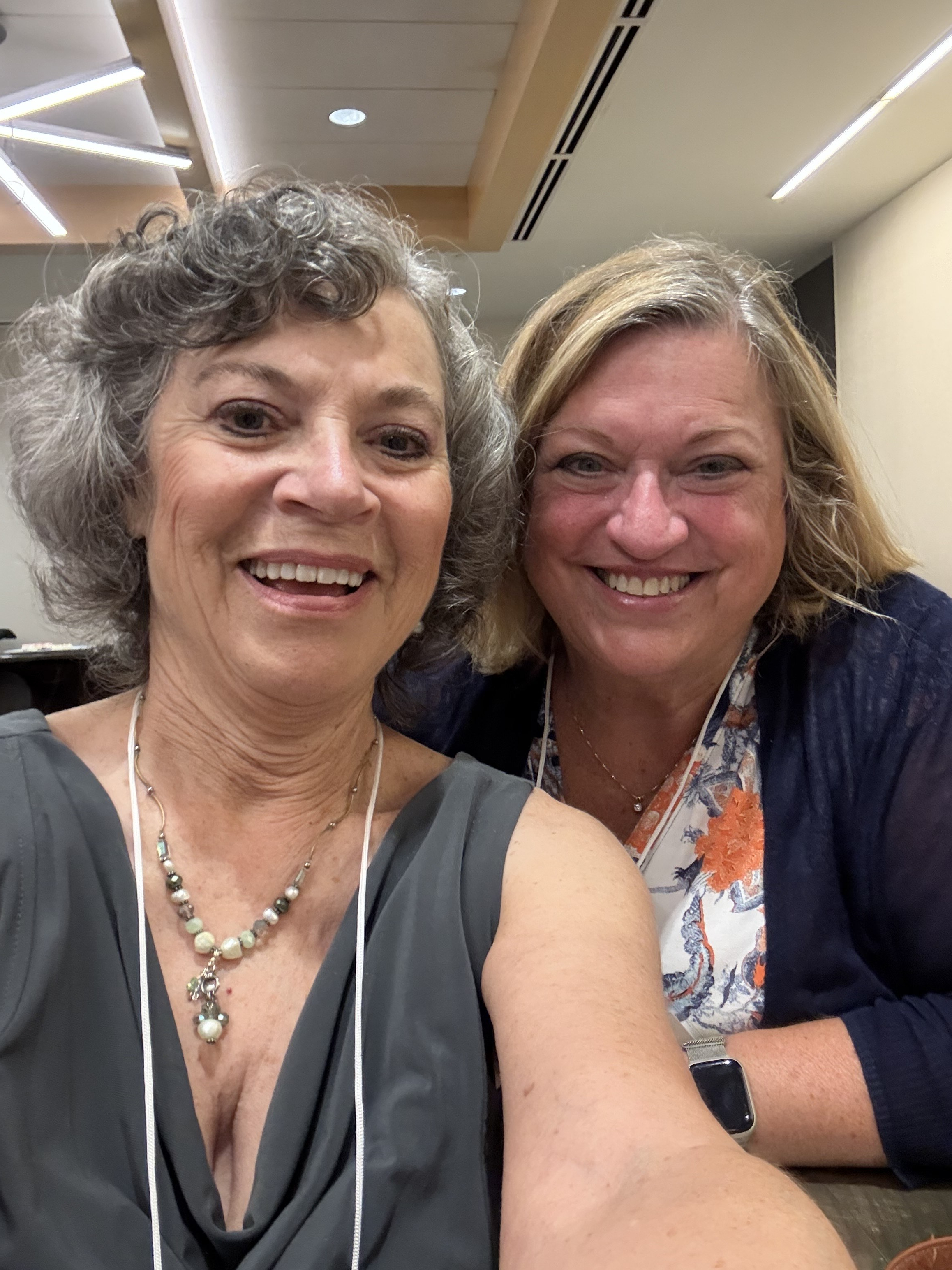 Roseanne LoCascio Kroening & Joan Haugan Gilhooly - by Roseanne LoCascio Kroening
