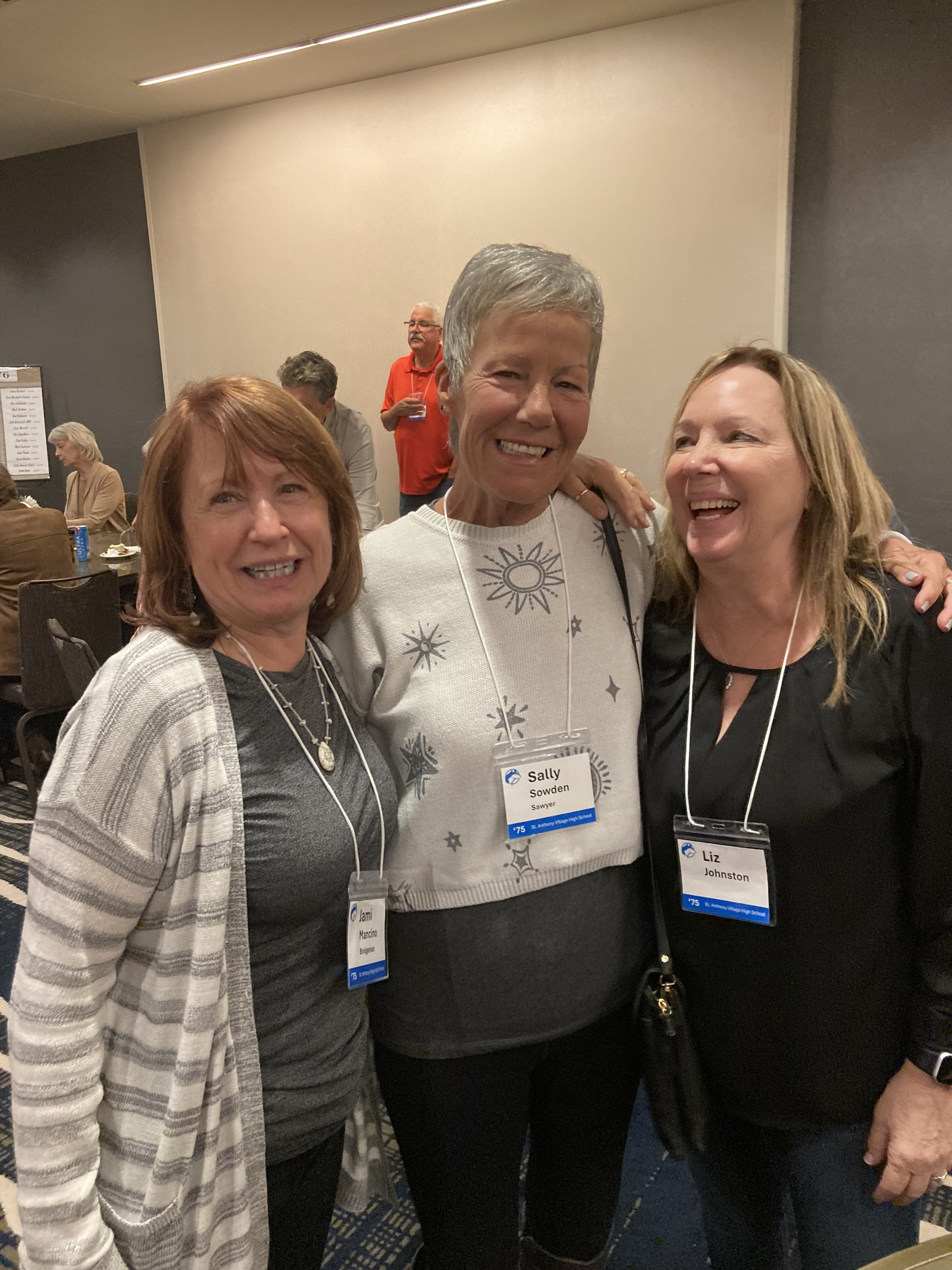 Jami Mancino Bridgeman, Sally Sowden Sawyer, and Liz Johnston - by Sally Sowden Sawyer