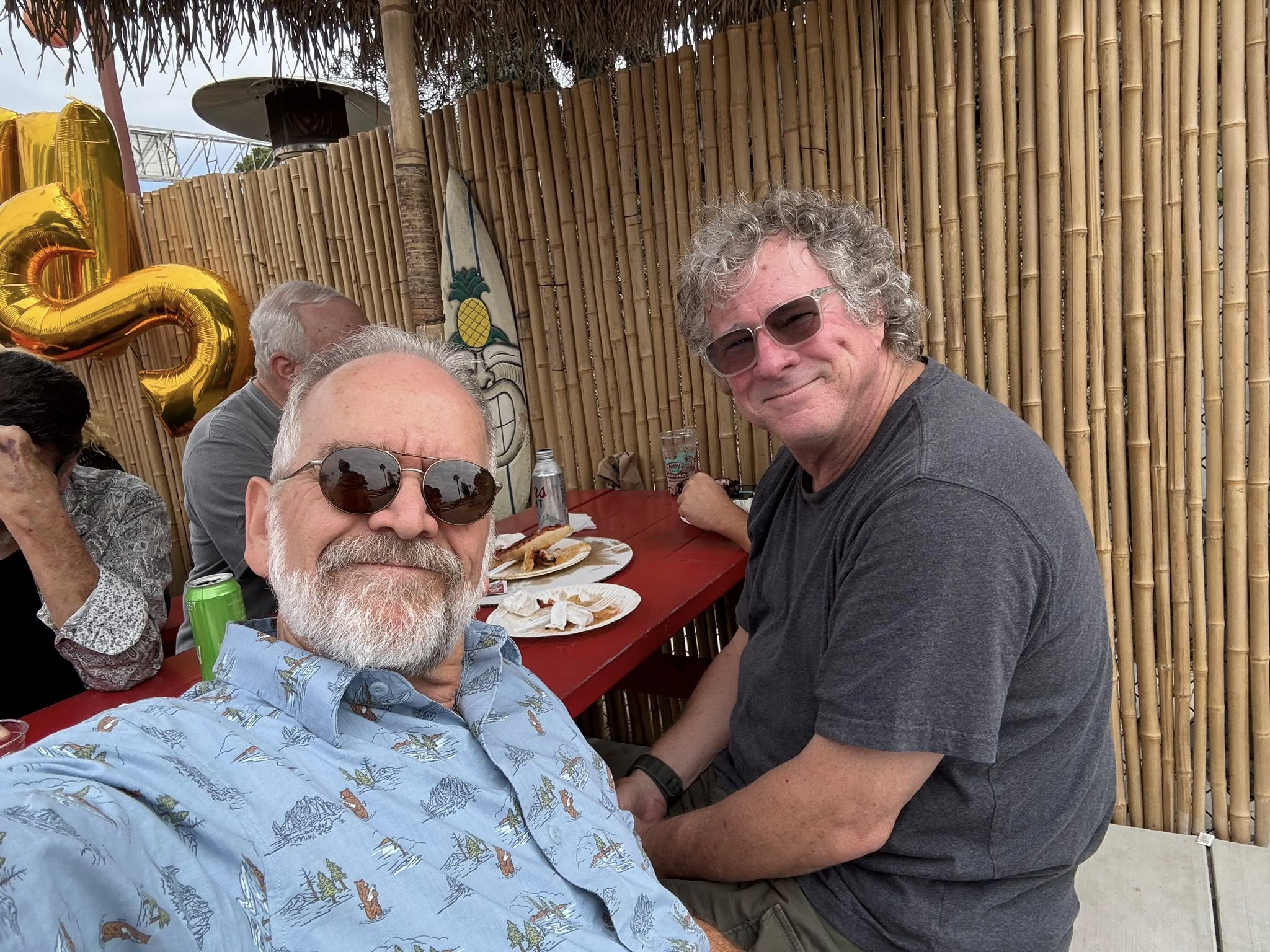 Steve Mitchell, Tom Lacher