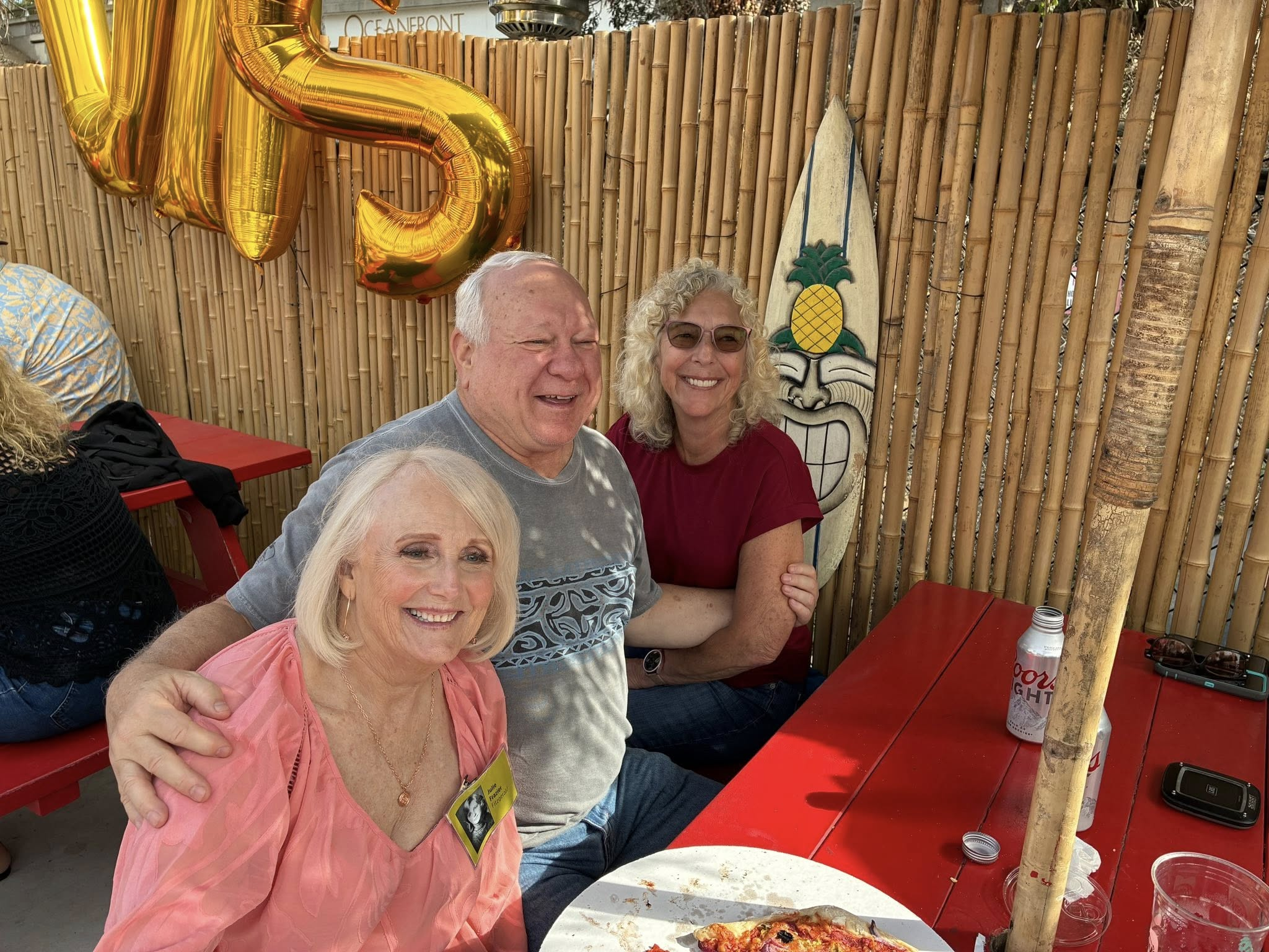 Julie Frazier, Bruce Eddy, Shelley Lewis