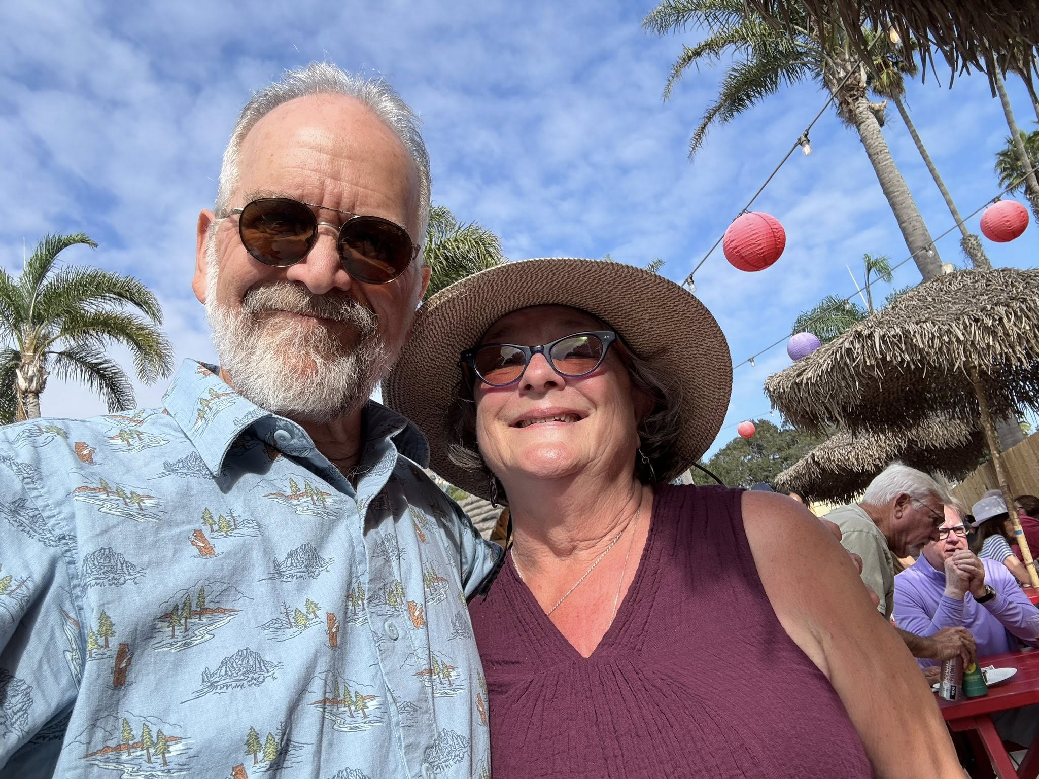 Steve Mitchell, Melanie Richardson