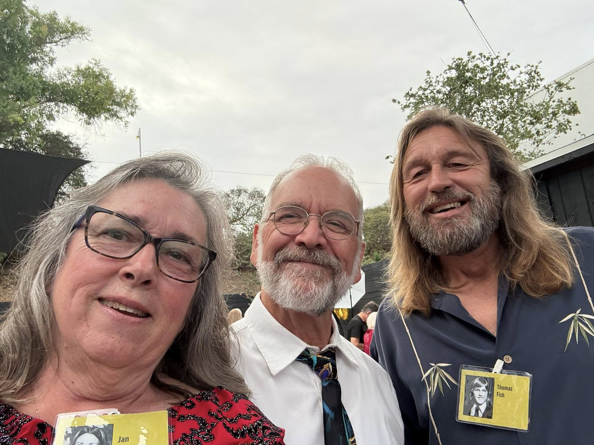 Jan Ruggles, Steve Mitchel, Tom Fish