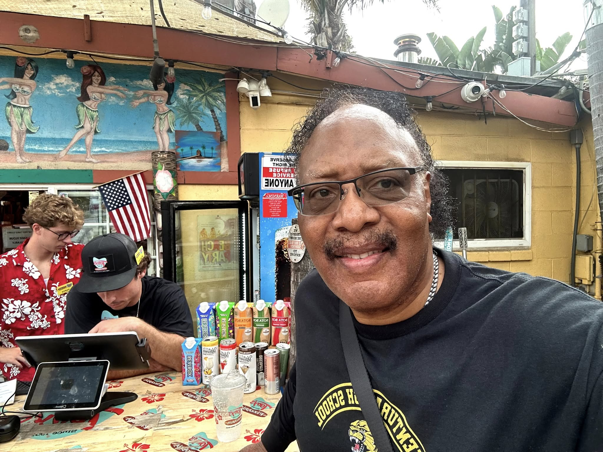 Gabe at Tony's