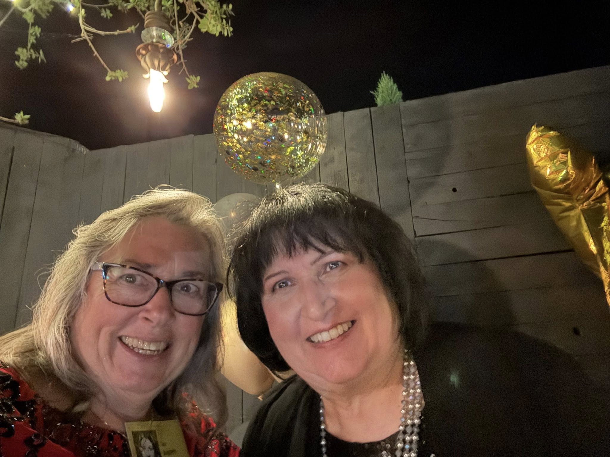 Jan Ruggles and Jeanne Lane