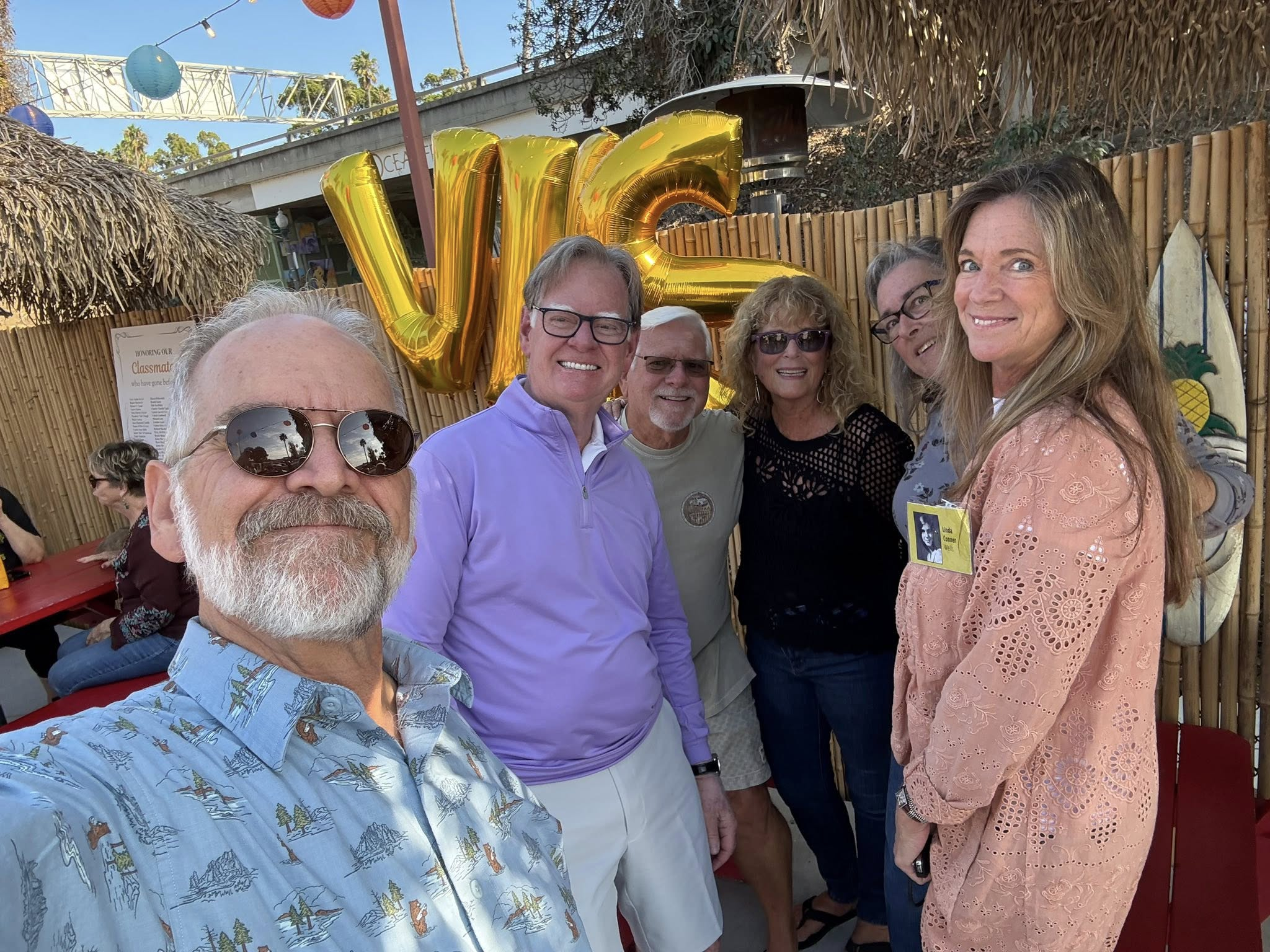Steve Mitchell, Alan Hart, Wayne Watson, Pam Nevison, Jan Ruggels, Linda Connor