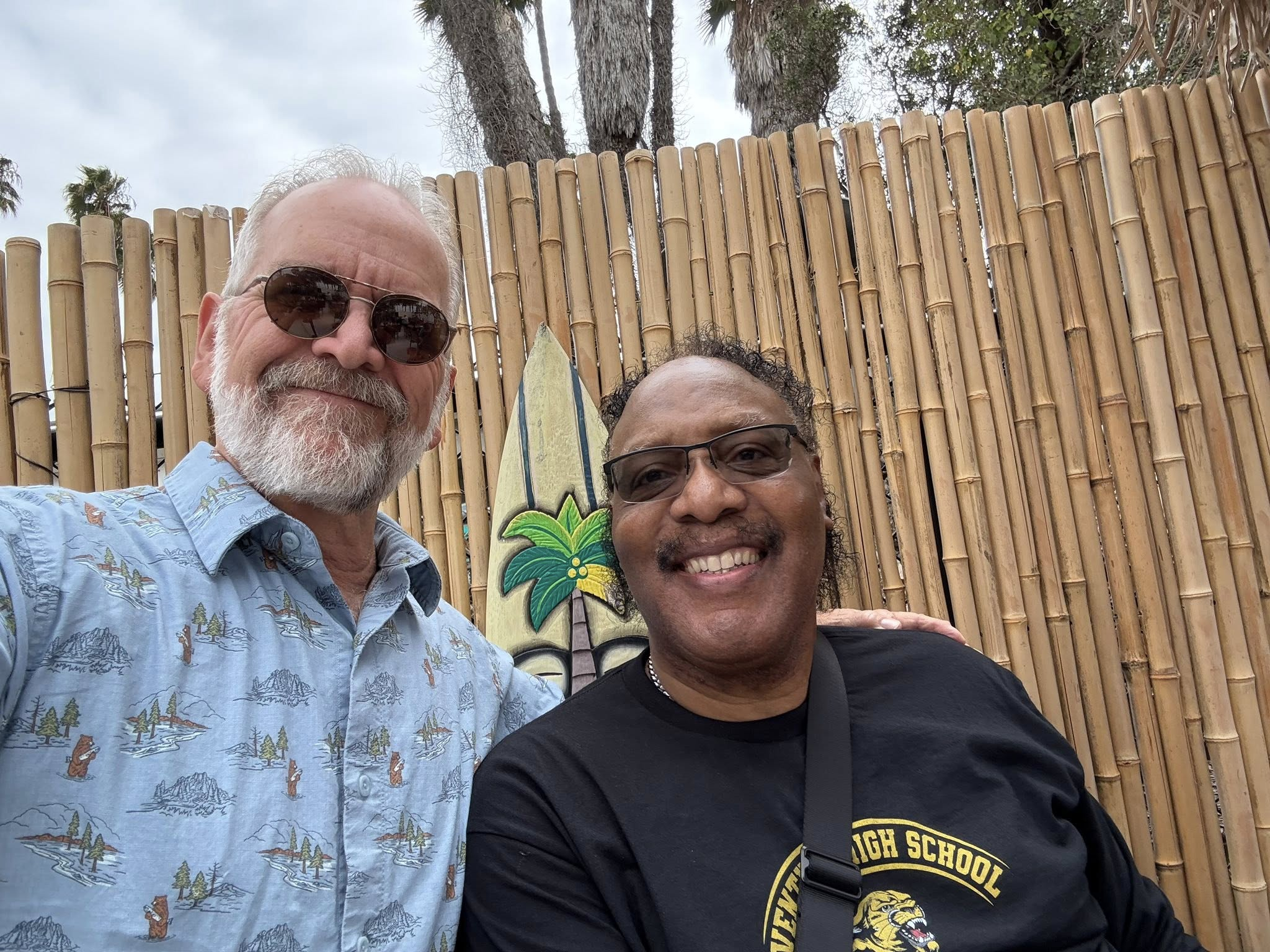 Steve Mitchell and Gabe McCurtis Tony's